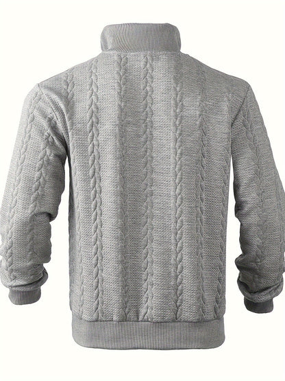 Óscar® | Vintage Sweater With Zipper