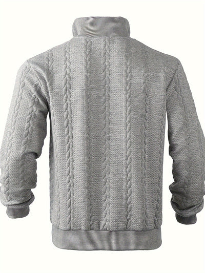 Zephyr® | Vintage Men's Sweater With Zipper