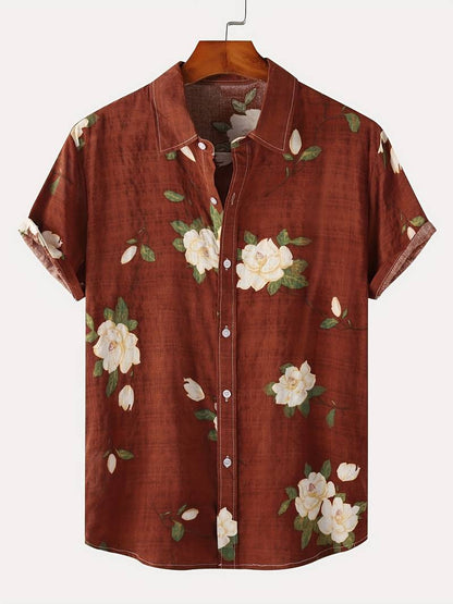 Lon® | Comfortable, Casual Short-Sleeved Shirts For Men
