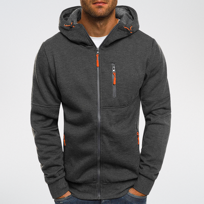 Gerrit | Urban Utility Zip-Up Hoodie for Men