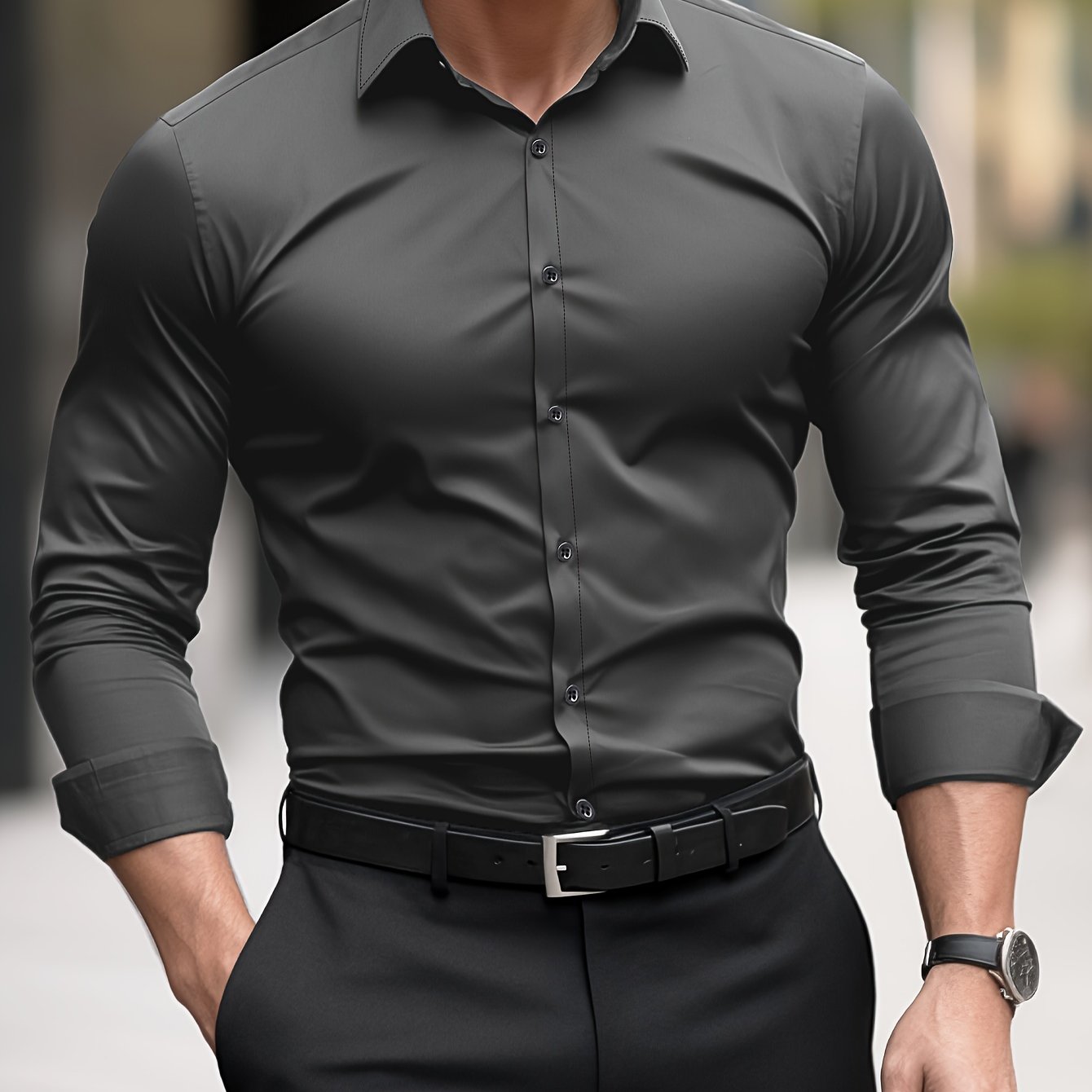 Connor | Slim FIt Dress Shirt