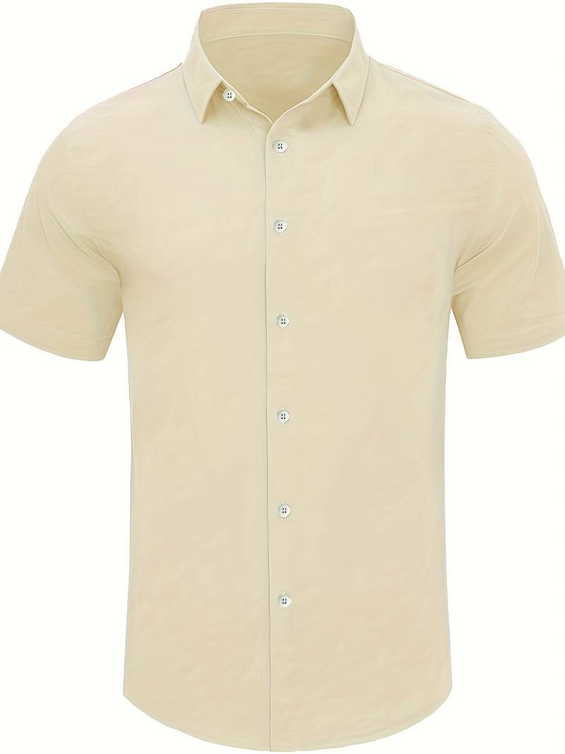 Zaqueo® | Comfortable Short-Sleeved Shirt For Spring
