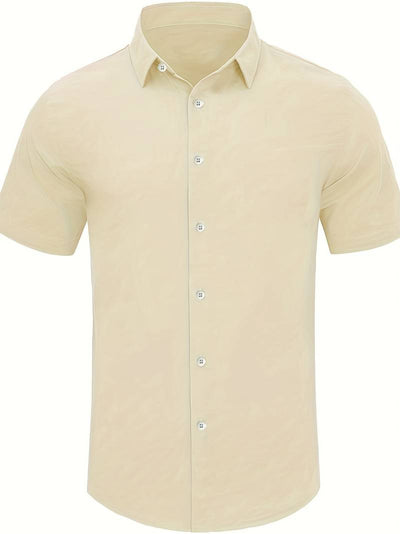 Zaqueo® | Comfortable Short-Sleeved Shirt For Spring