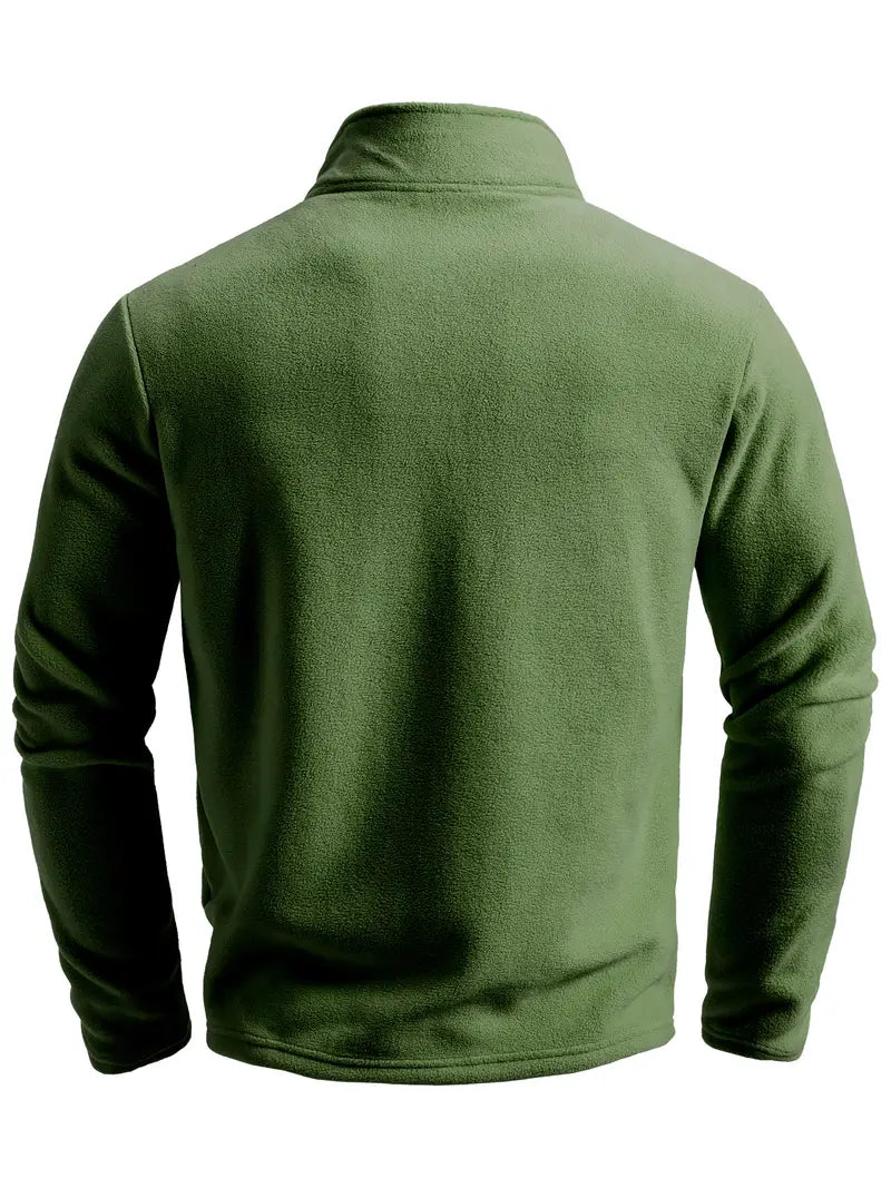 Kyle | Long Sleeve Zip Sweater