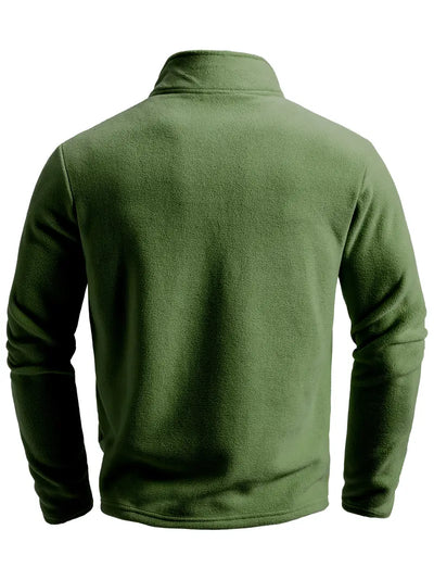 Kyle | Long Sleeve Zip Sweater