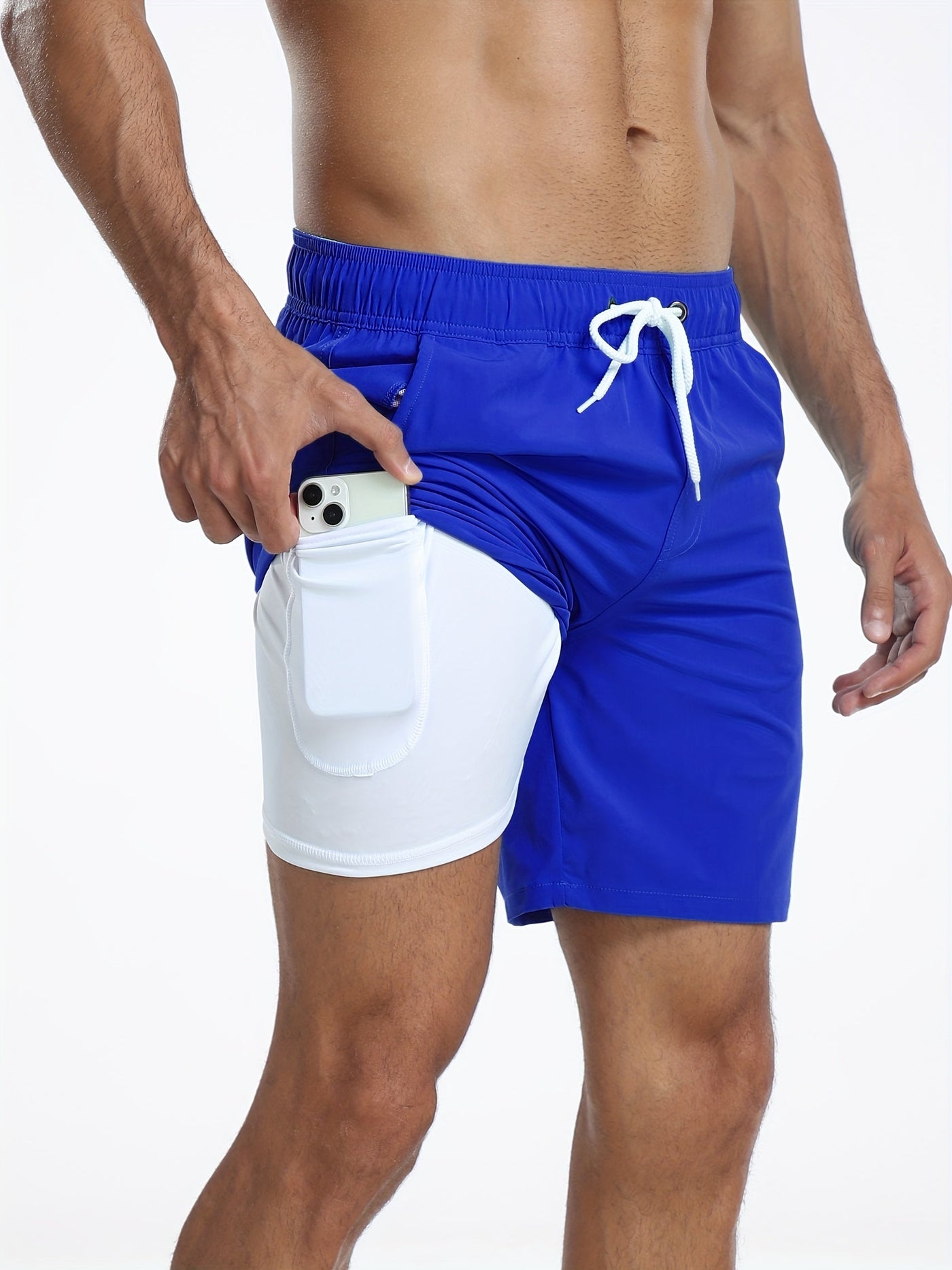 Nolan | Swim Shorts with Pockets