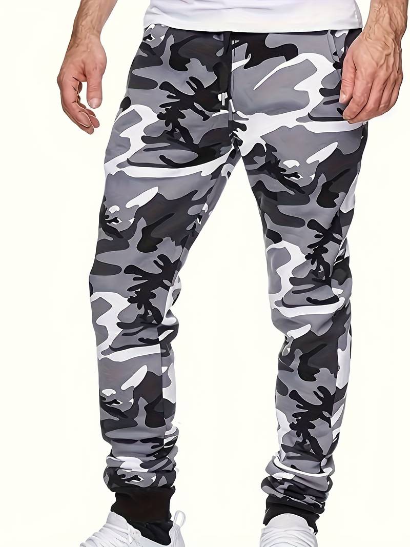 Faust® | Camouflage Pattern Trousers For Men