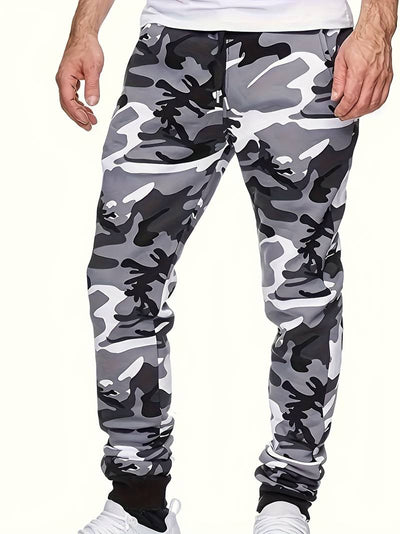 Faust® | Camouflage Pattern Trousers For Men
