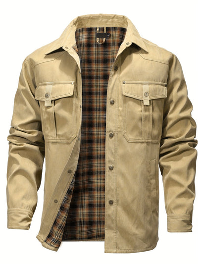 Nixon | Casual long-sleeved cargo jacket