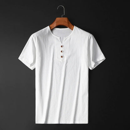 Rubén® | Cotton and linen T-Shirt
