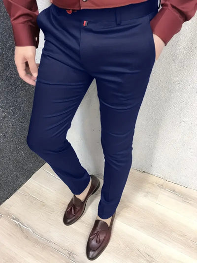 Godfrey® | Semi-Formal Slim Fit Suit Trousers