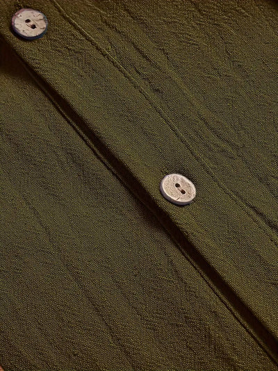 Lynea® | Casual Hooded Shirt With Buttons