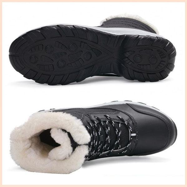 Dexter | Warm thermal boots with non-slip sole