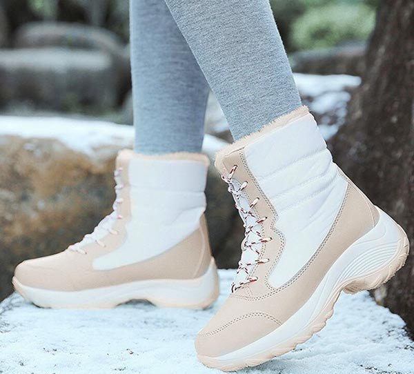 Dexter | Warm thermal boots with non-slip sole