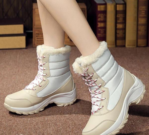 Dexter | Warm thermal boots with non-slip sole