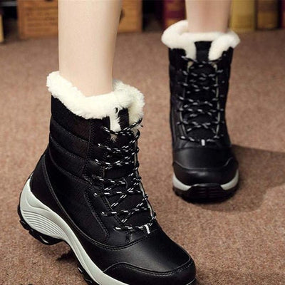 Dexter | Warm thermal boots with non-slip sole