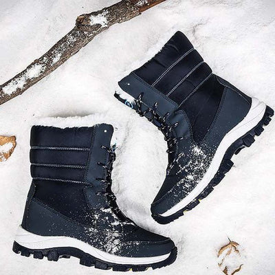 Dexter | Warm thermal boots with non-slip sole
