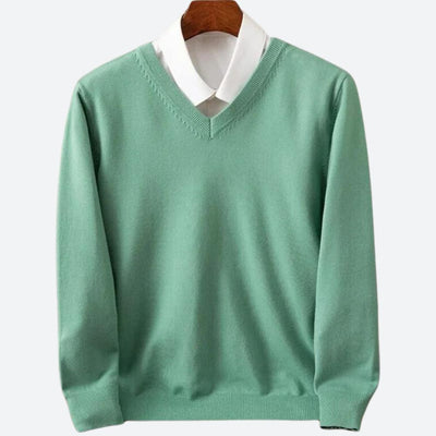 Hermes | Warm cashmere sweater