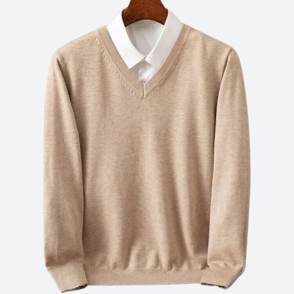 Hermes | Warm cashmere sweater