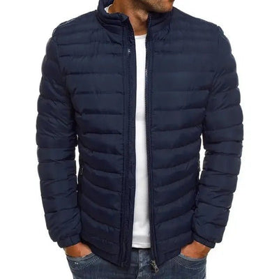Zoe | Lightweight stand-up collar transition jacket