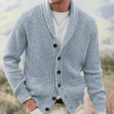 Indra | Vintage V-neck cardigan
