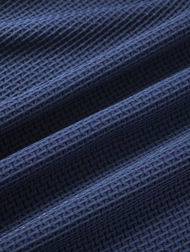 Luz® | Casual, Breathable Short-Sleeved Shirt With Half Buttons