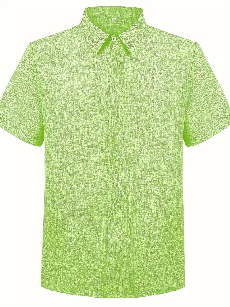 Elliot® | Stylish, Buttoned Short-Sleeved Shirt For Men