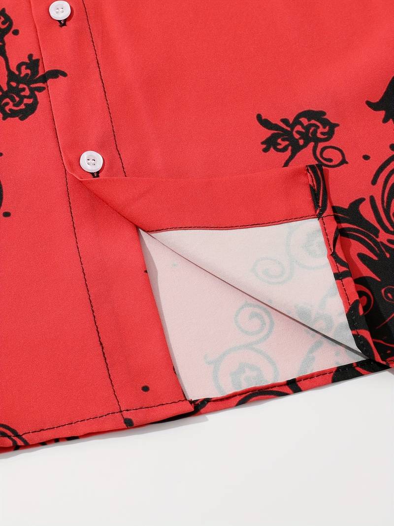 Lisette® | Stylish Long-Sleeved Shirt For Men