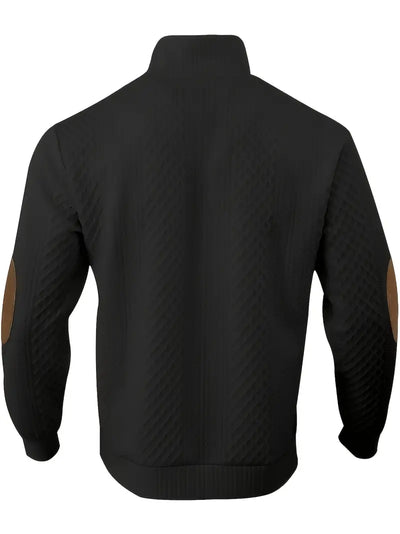 Marcelo | Elegant Button Sweater
