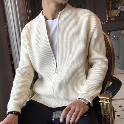 Reid® | Casual Chic Cardigan With Zipper