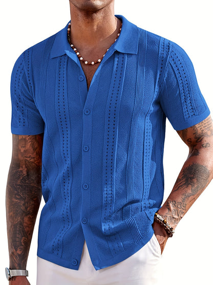 Grant® | Collared Polo Shirt For Fresh And Elegant Comfort