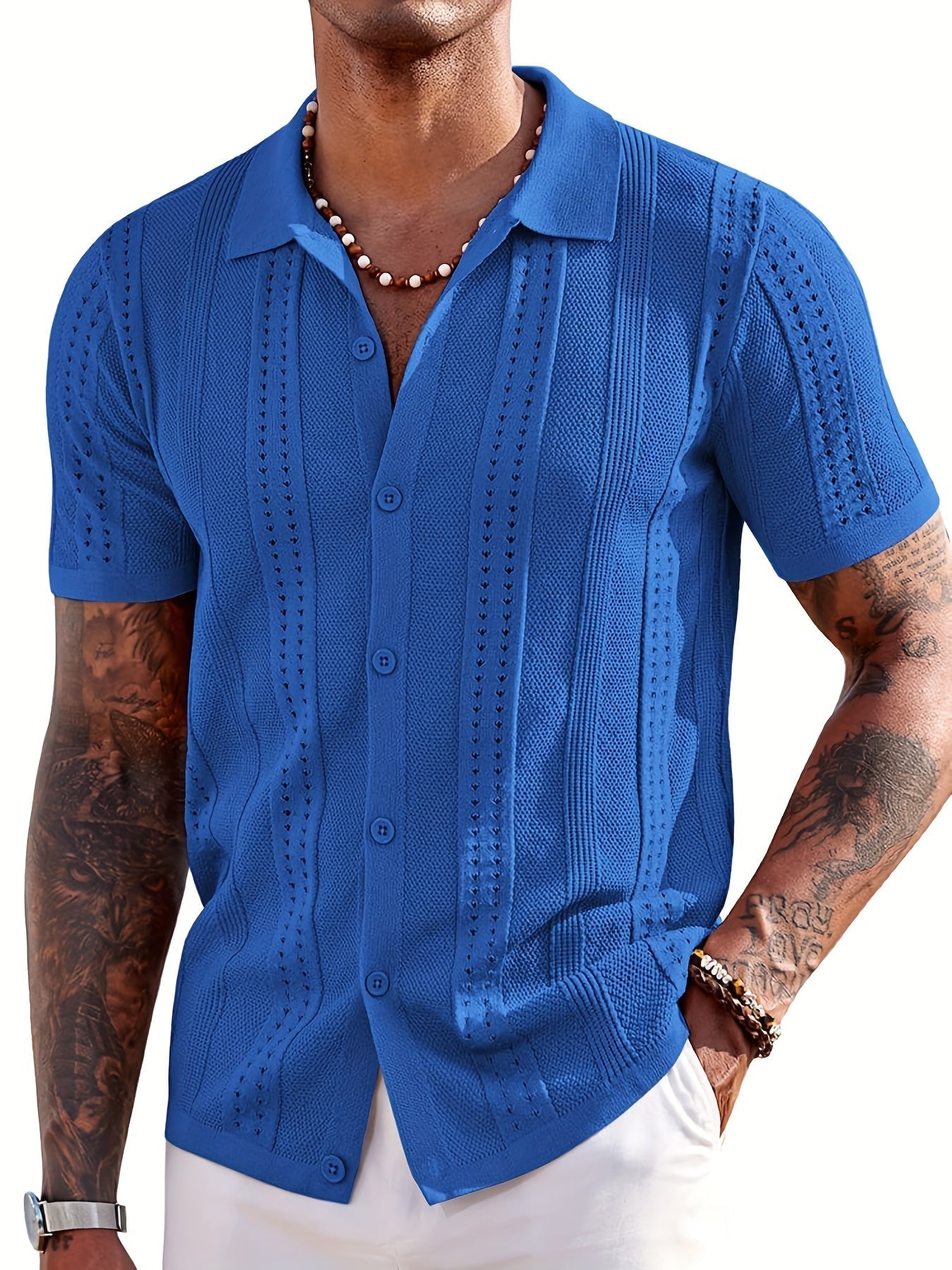 Grant® | Collared Polo Shirt For Fresh And Elegant Comfort