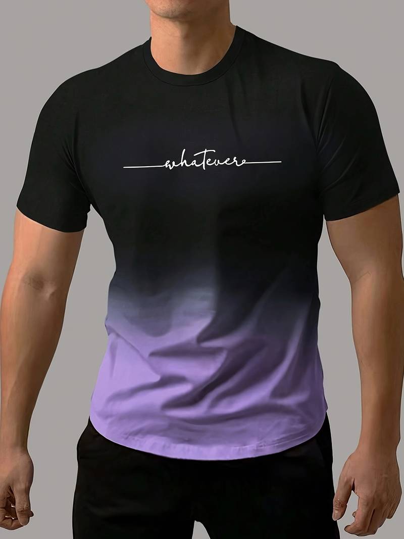 Luciano® | Casual Crew Neck T-Shirt For Men