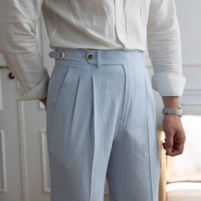 Bhattacharya® | MV Old Money Yacht Trousers
