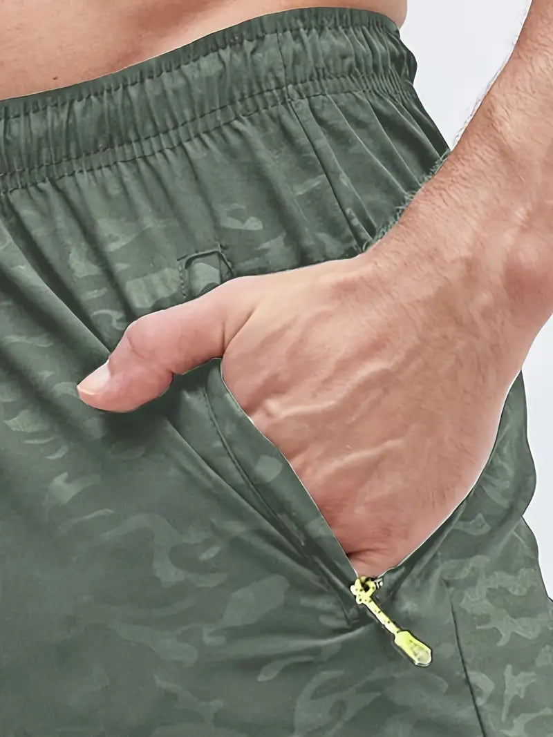 Máximo® | Breathable Shorts With Zipper Pockets