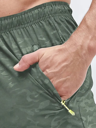 Máximo® | Breathable Shorts With Zipper Pockets