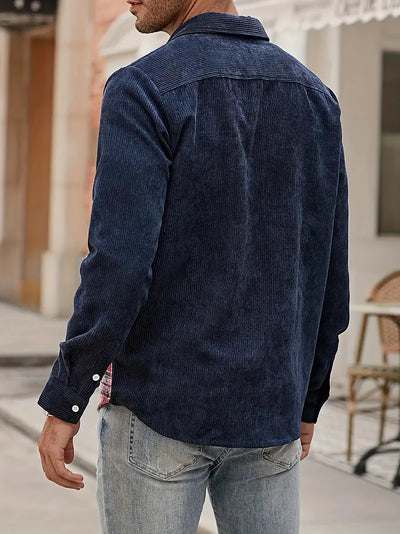 Lorne® | Patchwork Shirt With Buttons For Spring