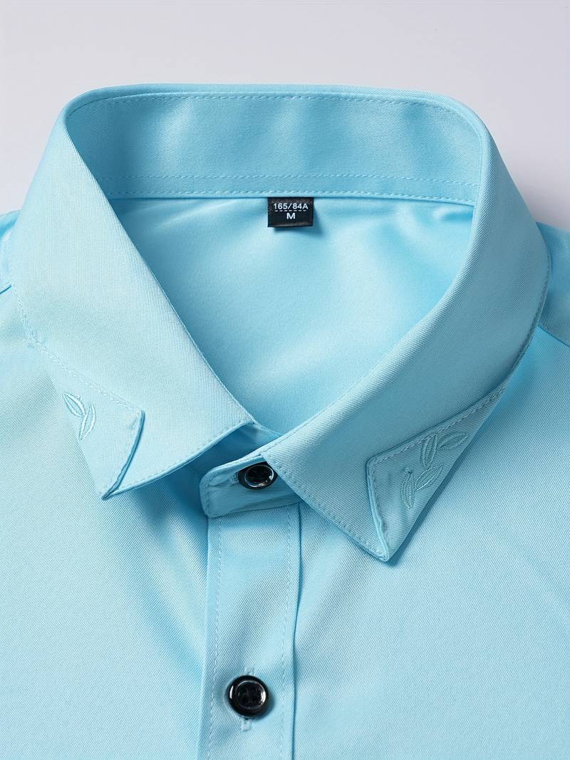 Lissa® | Long Sleeve Buttons For Men