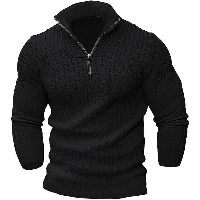 Cyriacus® | Trendy Sweater With Zipper For Men