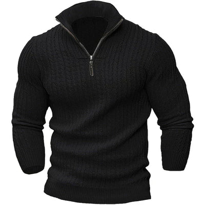 Cyriacus® | Trendy Sweater With Zipper For Men