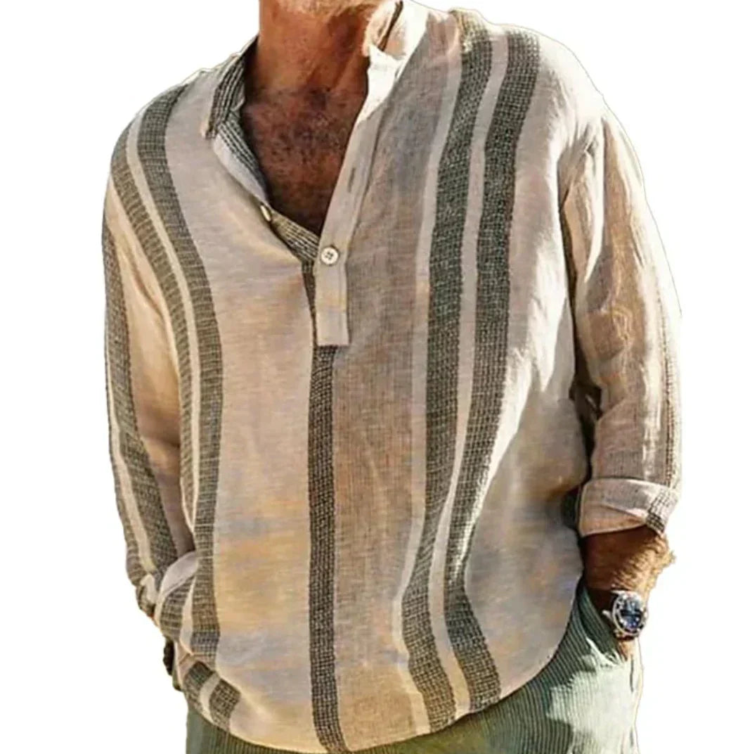 Artemio® | Loose Linen Shirt For Summer