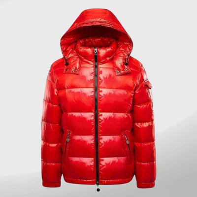Heol | Elegant winter down jacket with hood