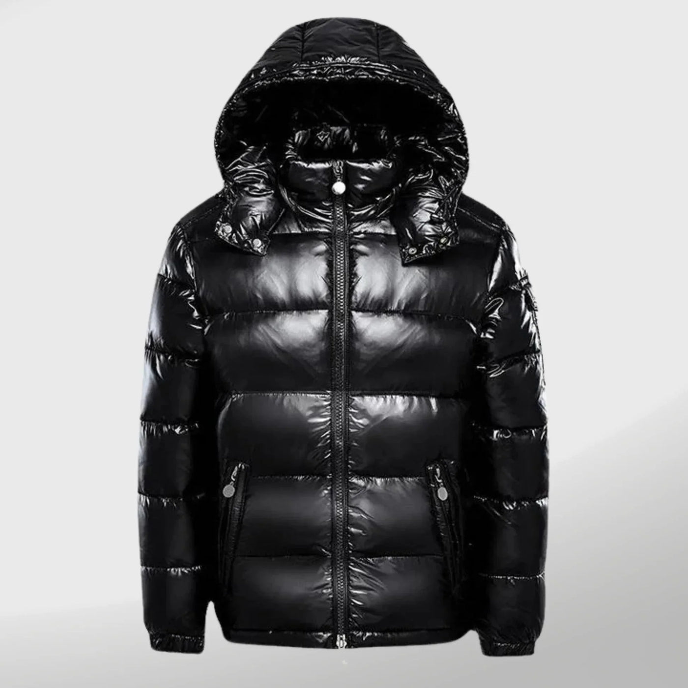 Heol | Elegant winter down jacket with hood