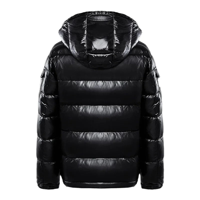 Heol | Elegant winter down jacket with hood