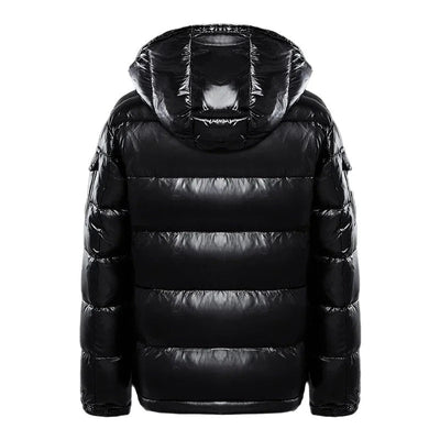 Heol | Elegant winter down jacket with hood