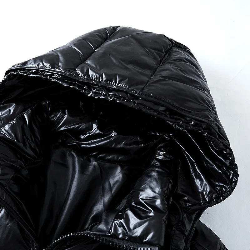 Heol | Elegant winter down jacket with hood