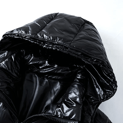 Heol | Elegant winter down jacket with hood
