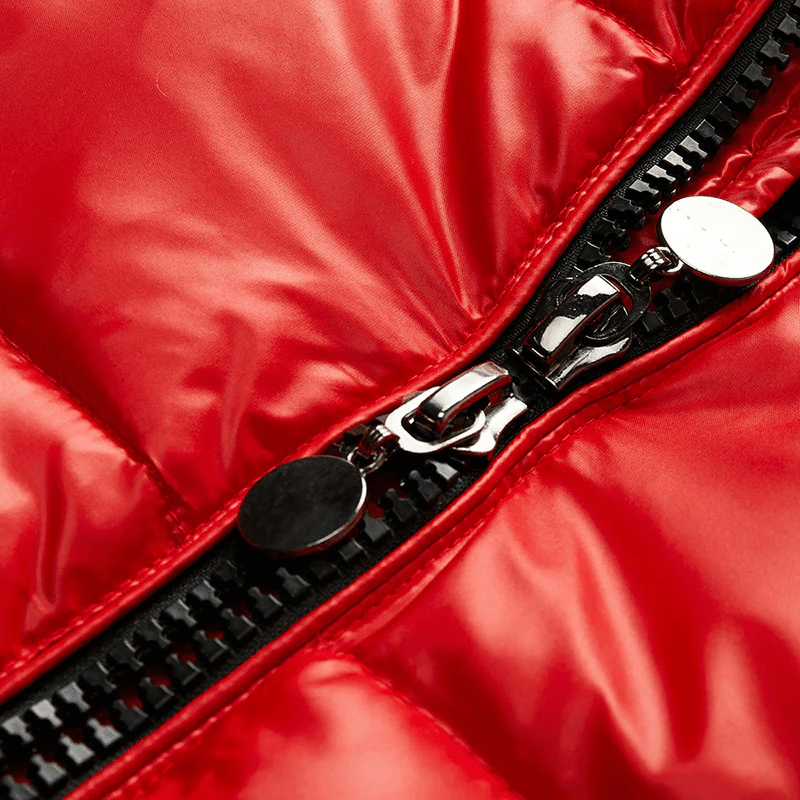 Heol | Elegant winter down jacket with hood