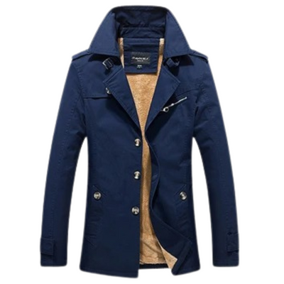 Levi | Lined Military Winter Jacket