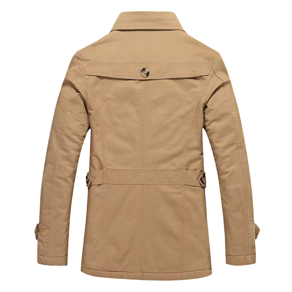 Levi | Lined Military Winter Jacket